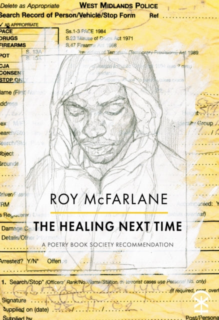 Book cover of: Healing Next Time. By: Roy McFarlane