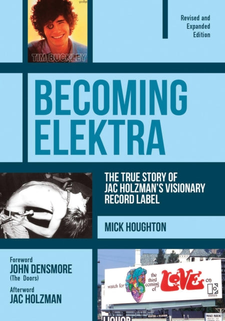 Book cover of: Becoming Elektra. By: Mick Houghton
