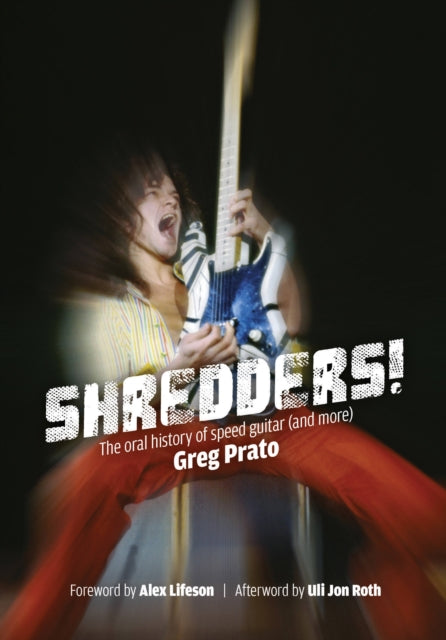 Book cover of: Shredders!. By: Greg Prato