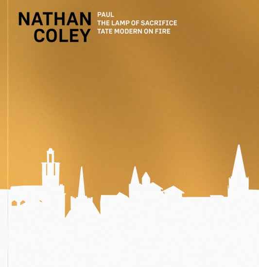 Book cover of: Nathan Coley. By: Nathan Coley