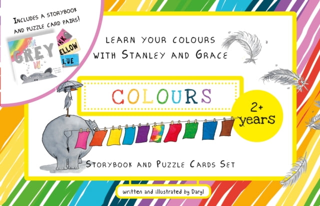 Book cover of: Match & Learn Set - Colours