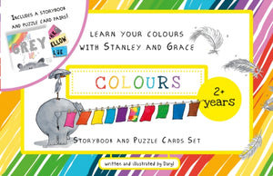 Match & Learn Set - Colours