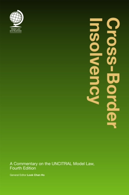 Book cover of: Cross-Border Insolvency. By: Look Chan Ho