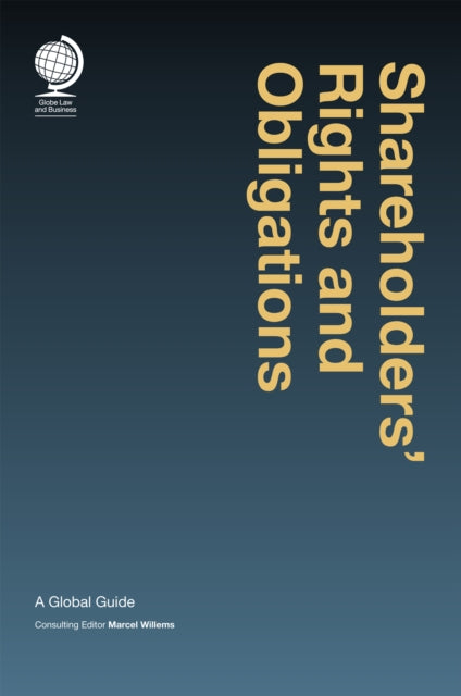 Book cover of: Shareholders' Rights and Obligations. By: Marcel Willems
