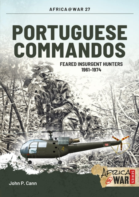 Book cover of: Portuguese Commandos. By: John P. Cann