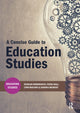 Book cover of: Concise Guide to Education Studies. By: Duncan Hindmarch