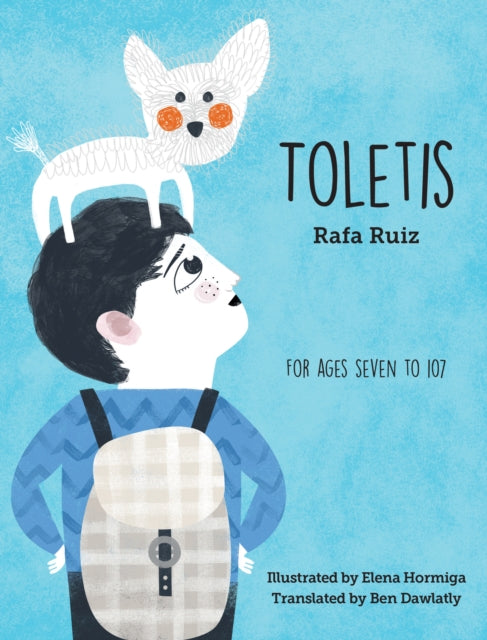 Book cover of: Toletis. By: Rafa Ruiz