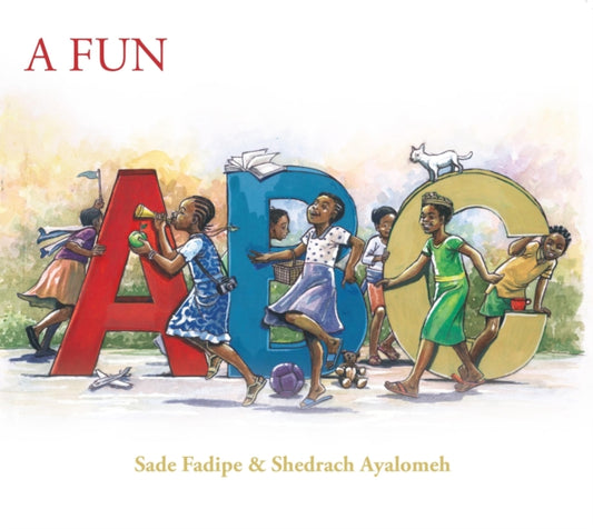 Book cover of: Fun ABC. By: Sade FADIPE