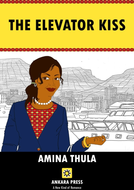 Book cover of: Elevator Kiss. By: Amina THULA