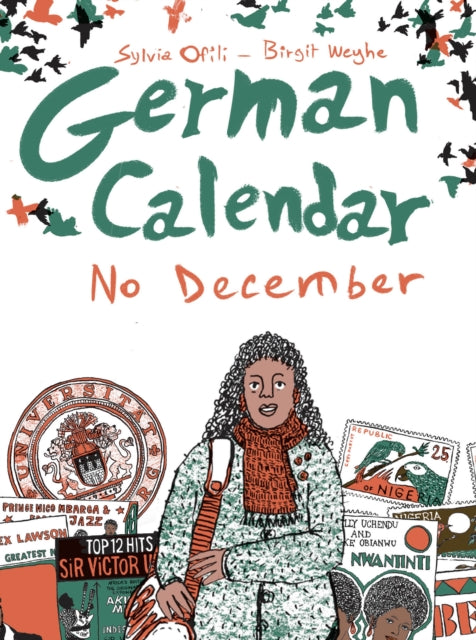 Book cover of: German Calendar No December. By: Sylvia Ofili