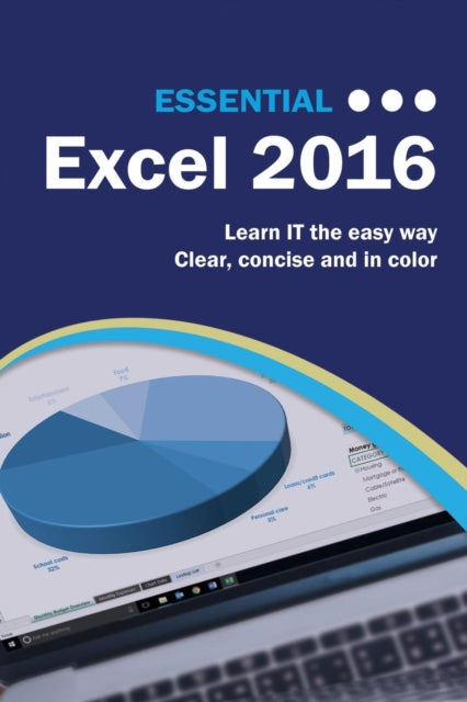 Book cover of: Essential Excel 2016. By: Kevin Wilson