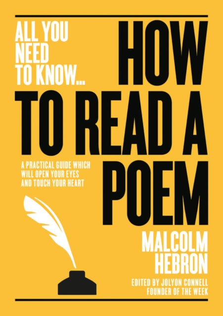 Book cover of: How to Read a Poem. By: Malcom Hebron