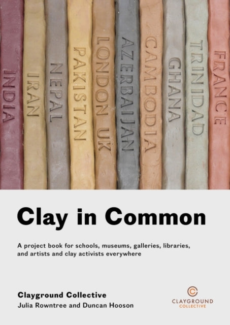 Book cover of: Clay in Common. By: Julia Rowntree