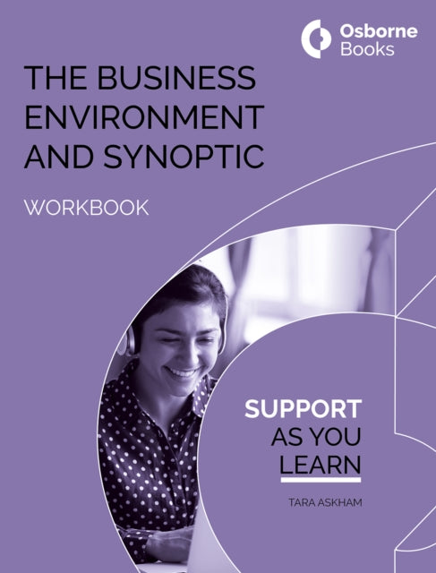 Book cover of: TRHE BUSINESS ENVIRONMENT AND CERTIFICATE SYNOPTIC WORKBOOK
