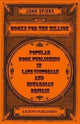 Book cover of: Books for the Million. By: John Spiers