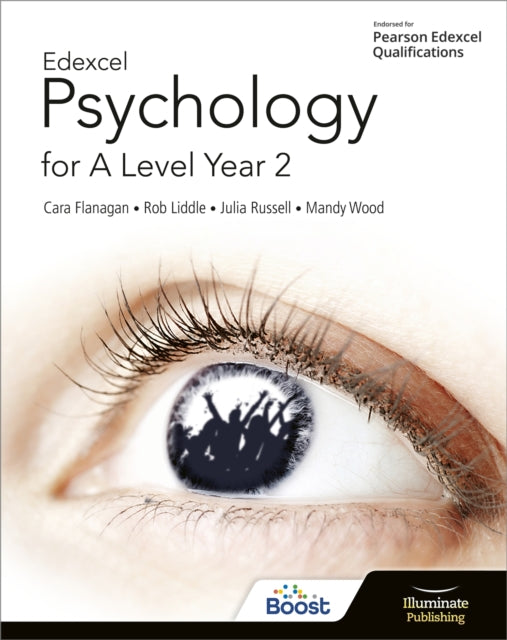 Edexcel Psychology for A Level Year 2: Student Book 9781911208600 Cara Flanagan