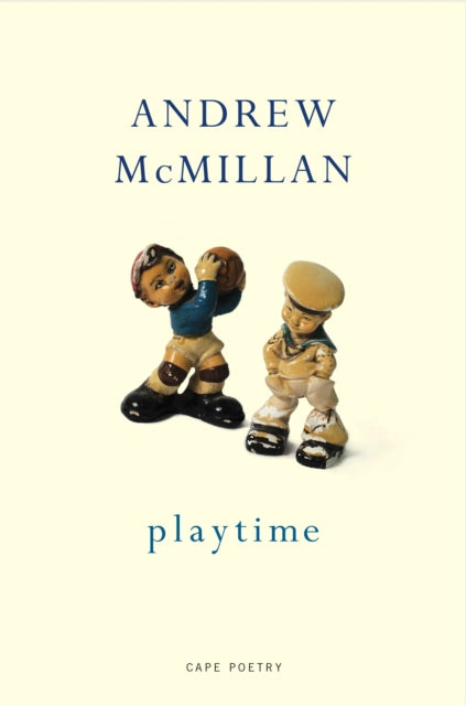 Book cover of: playtime. By: Andrew McMillan