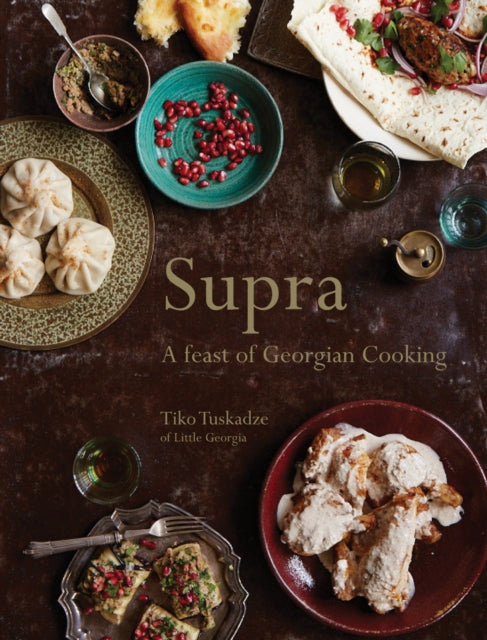 Book cover of: Supra. By: Tiko Tuskadze
