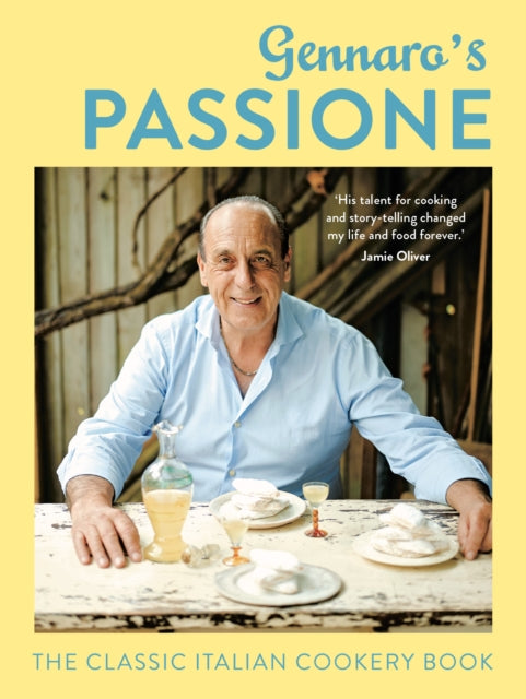 Book cover of: Gennaro's Passione. By: Gennaro Contaldo