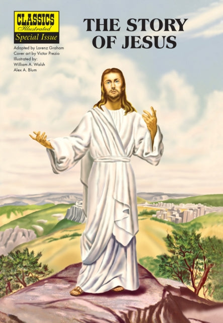 Book cover of: Story of Jesus. By: Lorenz Graham