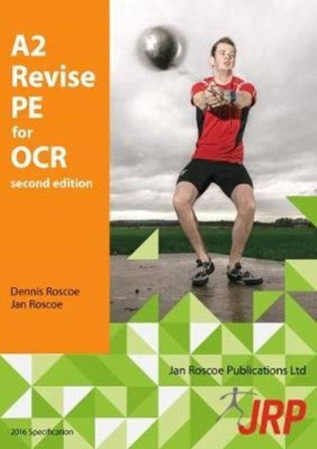 Book cover of: A2 Revise PE for OCR