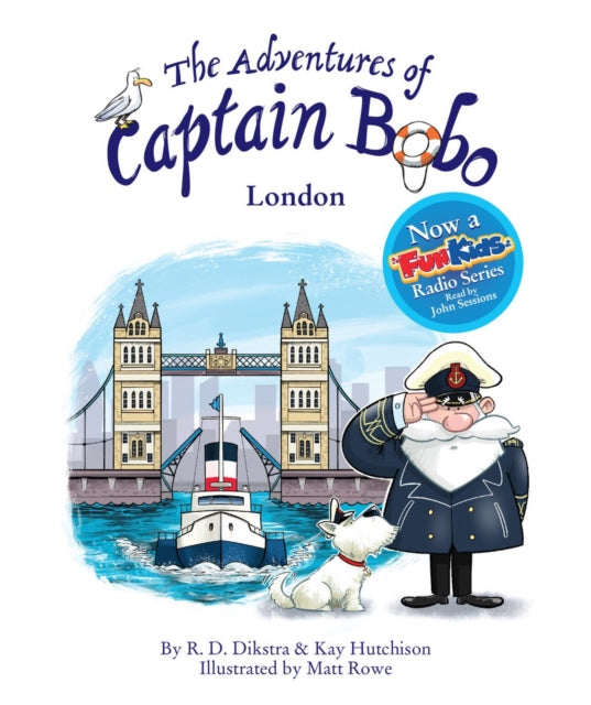 Book cover of: Adventures of Captain Bobo. By: R. D. Dikstra