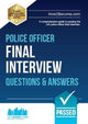 Book cover of: Police Officer Final Interview Questions and Answers. By: How2Become