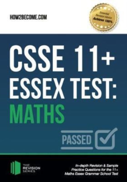 Book cover of: Csse 11+ Essex Test