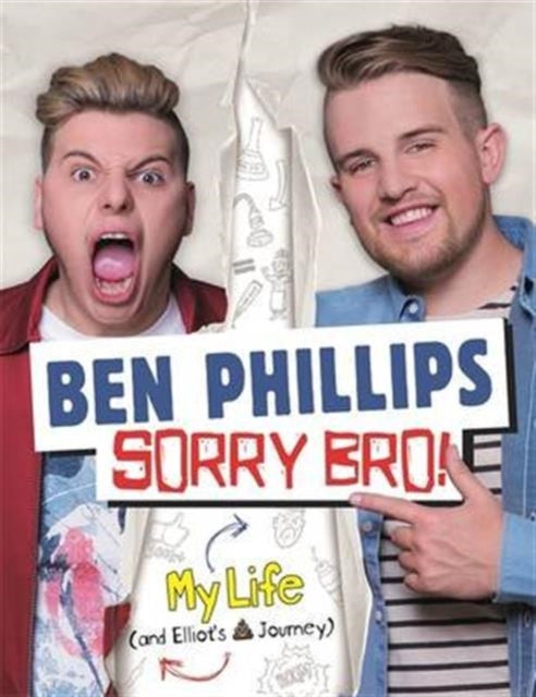 Book cover of: Sorry Bro!. By: BEN PHILLIPS