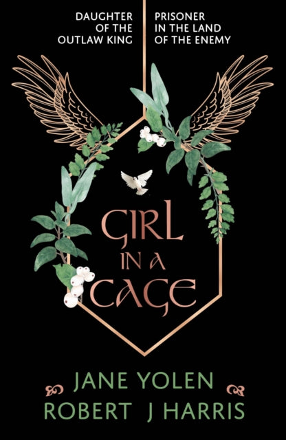 Book cover of: Girl in a Cage