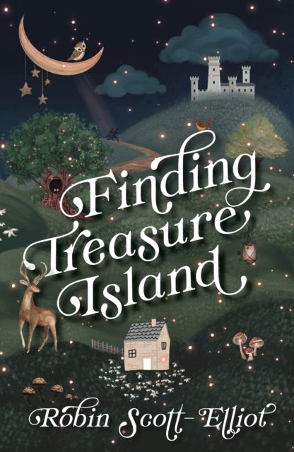 Book cover of: Finding Treasure Island. By: Robin Scott-Elliot
