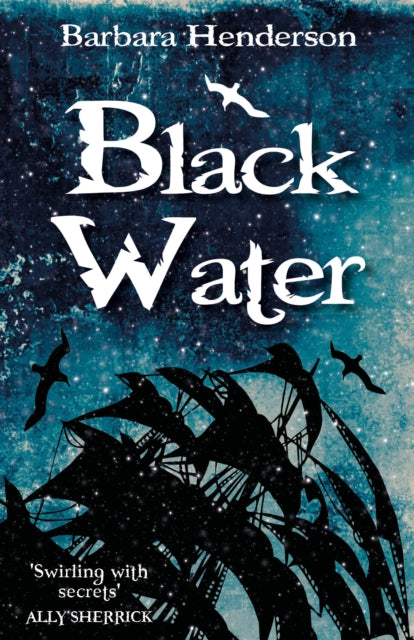Book cover of: Black Water. By: Barbara Henderson