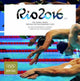 Book cover of: Rio 2016: The Olympic Games through the Photographer's Lens. By: David Burnett