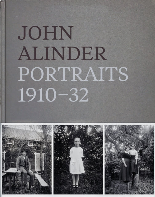 Book cover of: John Alinder: Portraits 1910-32. By: John Alinder