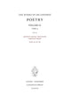 Book cover of: Poetry IV, tome 4