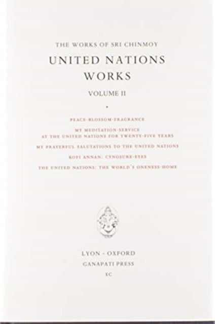 Book cover of: Sri Chinmoy