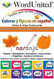 Colours and Shapes in Spanish, Write & Wipe Flashcards 9781911333142 WordUnited
