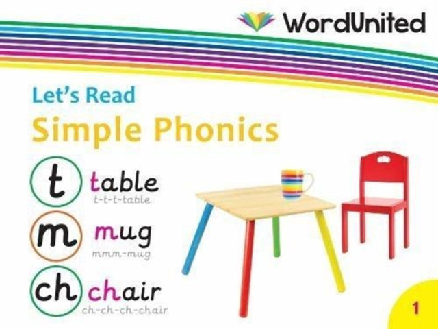 Book cover of: Simple Phonics. By: WordUnited Staff