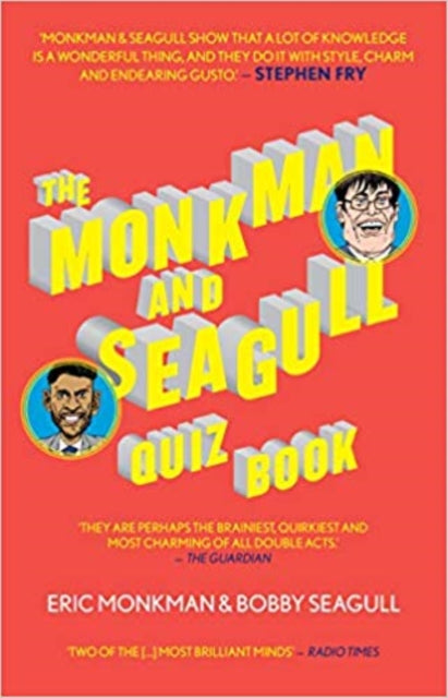 Book cover of: Monkman & Seagull Quiz Book. By: Eric Monkman