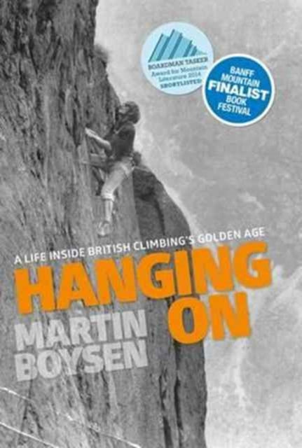 Book cover of: Hanging on. By: Martin Boysen