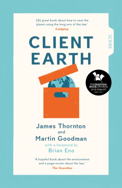 Book cover of: Client Earth. By: James Thornton
