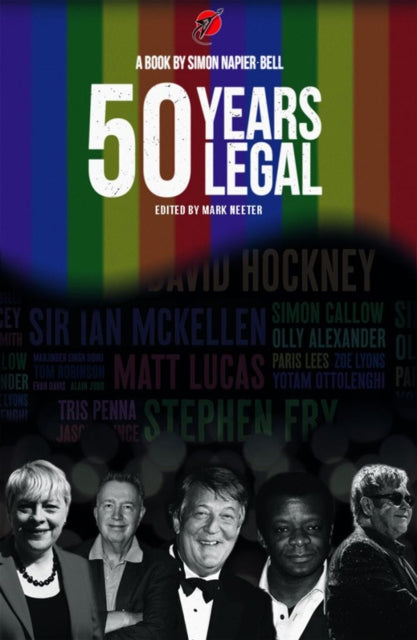 Book cover of: 50 Years Legal. By: Simon Napier-Bell