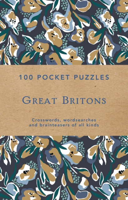 Book cover of: Great Britons: 100 Pocket Puzzles. By: National National Trust