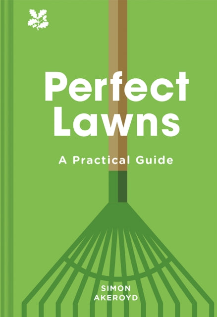 Book cover of: Perfect Lawns. By: Simon Akeroyd