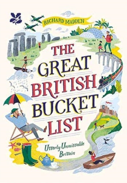 Great British Bucket List, Utterly Unmissable Britain
