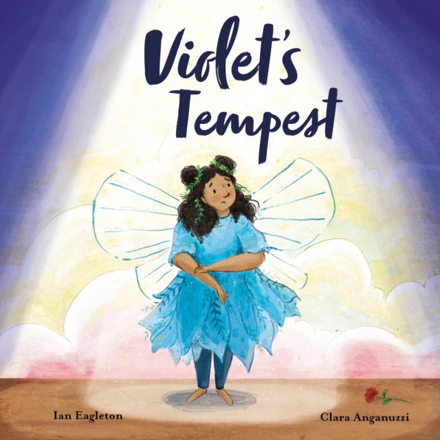 Book cover of: Violet's Tempest. By: Ian Ian Eagleton