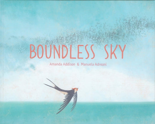 Book cover of: Boundless Sky. By: Amanda Addison