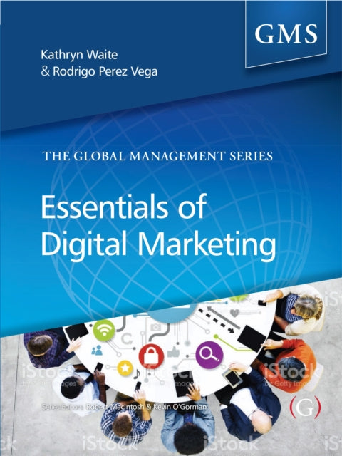 Book cover of: Essentials of Digital Marketing. By: Kathryn Waite
