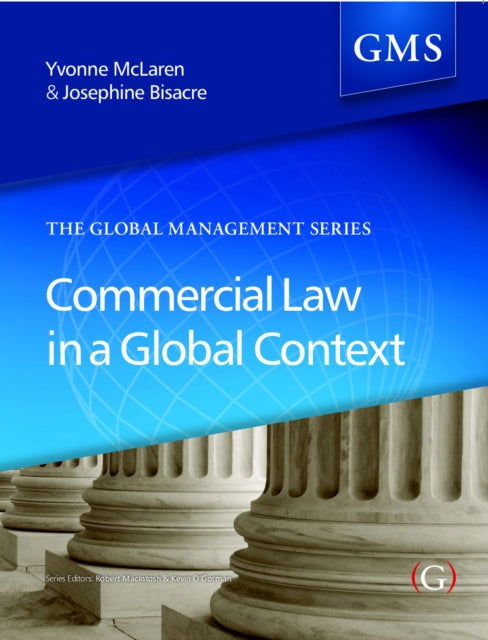 Book cover of: Commercial Law. By: Yvonne McLaren