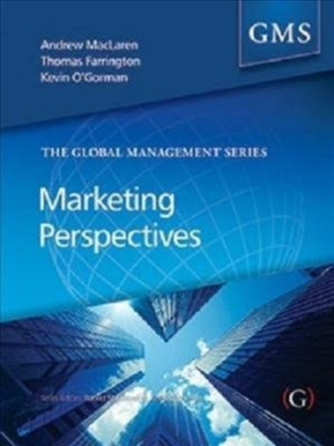 Book cover of: Marketing Perspectives. By: Andrew MacLaren